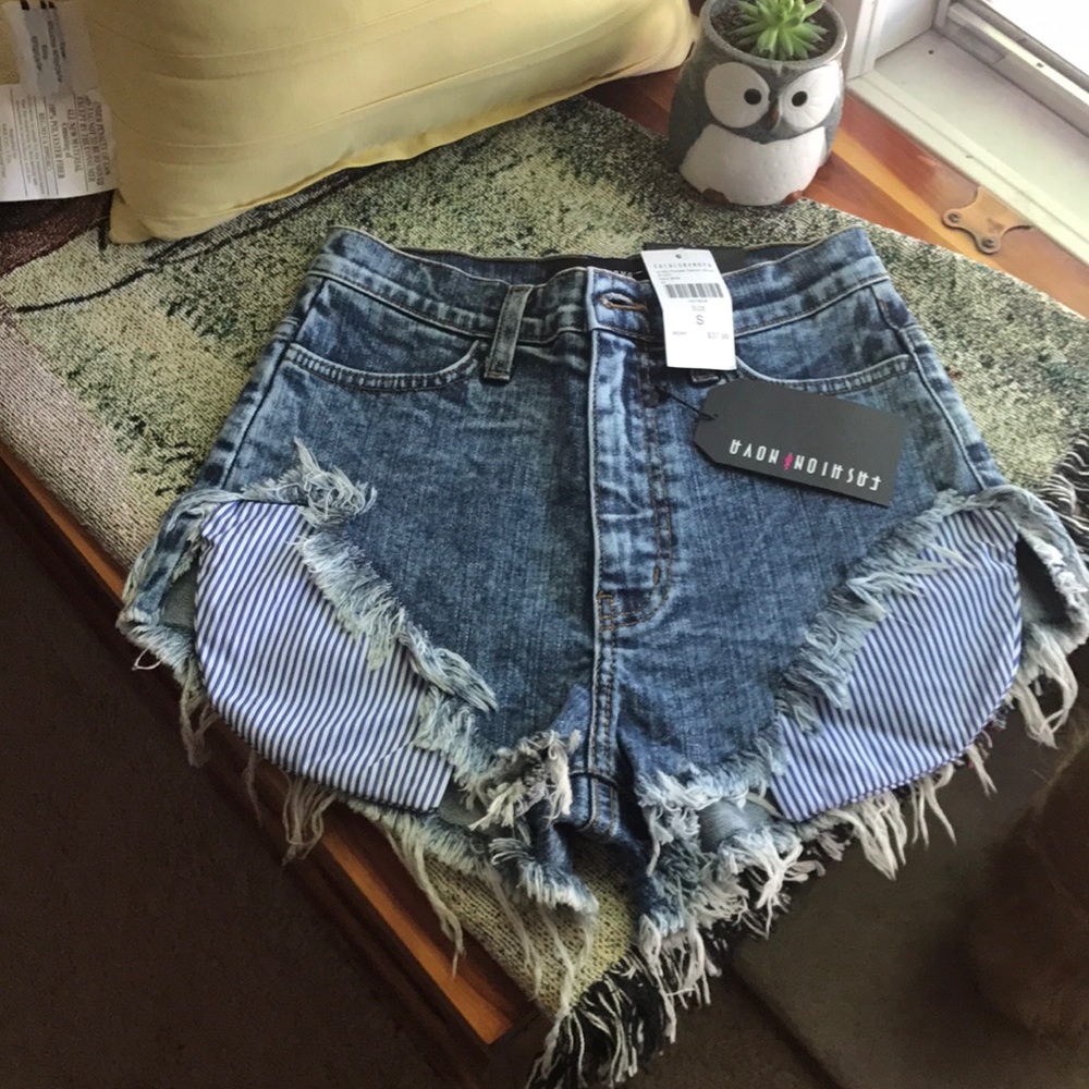 Fashion Nova Jean Shorts